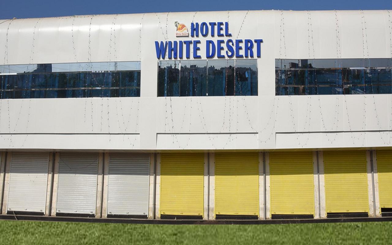 Hotel White Desert Будж Екстериор снимка